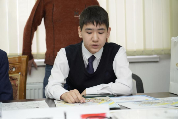 &laquo;Закон и порядок&raquo; глазами молодежи: итоги творческого конкурса в Астане