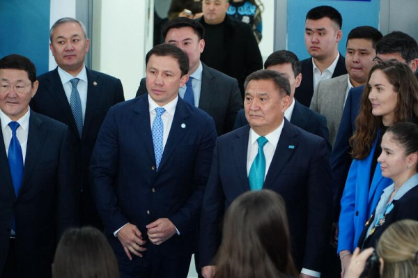 В Акмолинской области построен многофункциональный спорткомплекс &laquo;Kokshe Arena&raquo;