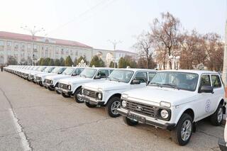 В Жамбылской области автопарки ветеринарной службы и лесного хозяйства пополнились новой техникой