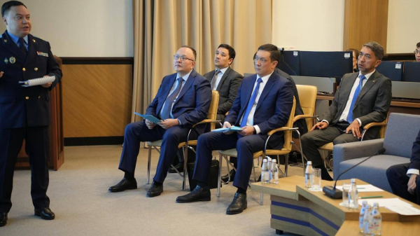 Более 60 баз госорганов объединил "Цифровой надзор" Генпрокуратуры Казахстана Более 60 баз госорганов объединил "Цифровой надзор" Генпрокуратуры Казахстана