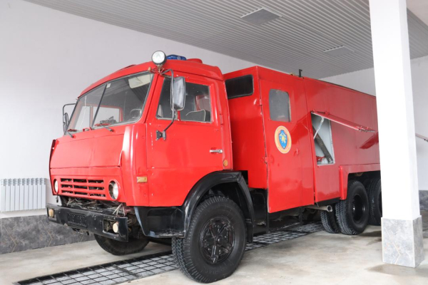 Более 5 тысяч сельских жителей под защитой новых пожарных подразделений