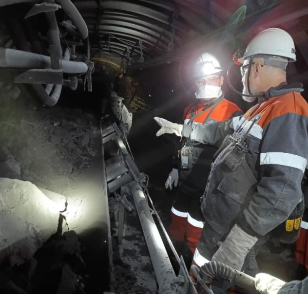 Вопросы промышленной безопасности обсудили на шахте имени Костенко