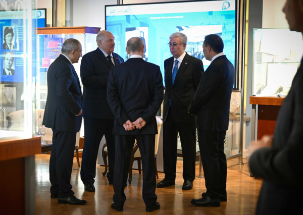 
Токаев принял участие в заседании Высшего Евразийского экономического совета в узком составе
