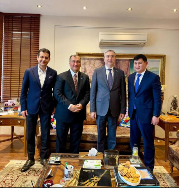 Турецкий бизнес высоко оценил инвестиционный климат Казахстана Турецкий бизнес высоко оценил инвестиционный климат Казахстана