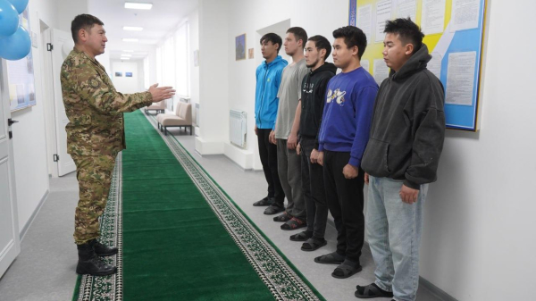 В Алматы открыли новый городской сборный пункт для призывников