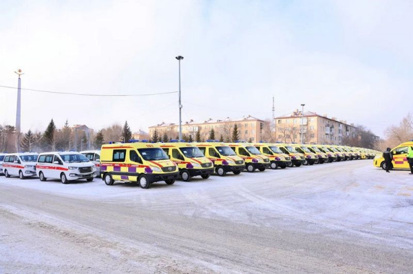 Доступность экстренной помощи: в Карагандинской области обновили автопарк скорой Доступность экстренной помощи: в Карагандинской области обновили автопарк скорой