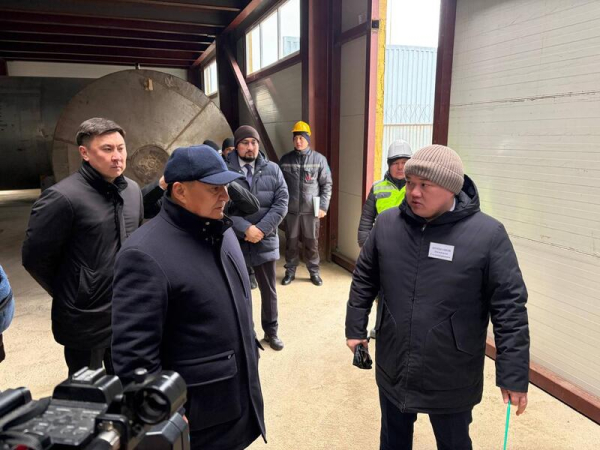 В АО «Кокшетауские Минводы» началась масштабная реконструкция В АО «Кокшетауские Минводы» началась масштабная реконструкция