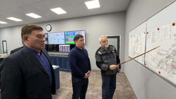 Вопросы промышленной безопасности обсудили на шахте имени Костенко