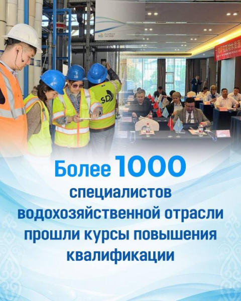 Вода и экономика: главные итоги ирригационного сезона в Казахстане