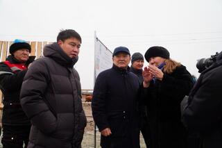 В Ерейментауском районе формируется крупный мясной кластер