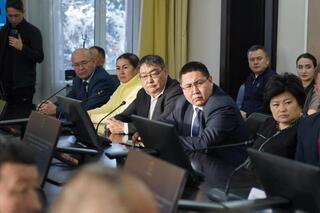 Ермек Кенжеханұлы провел встречу с населением Акмолинской области Ермек Кенжеханұлы провел встречу с населением Акмолинской области