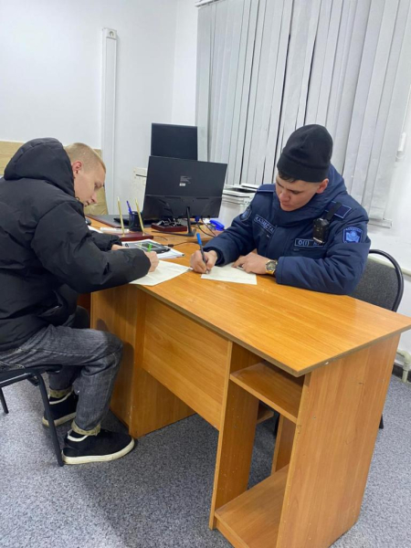 Бдительность военнослужащих Нацгвардии стала примером Бдительность военнослужащих Нацгвардии стала примером