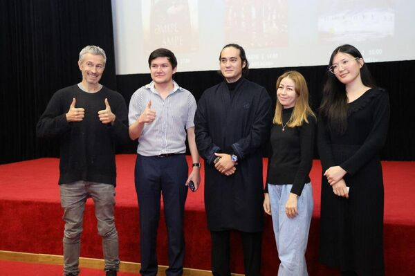 Дни казахского кино прошли в Ташкенте 