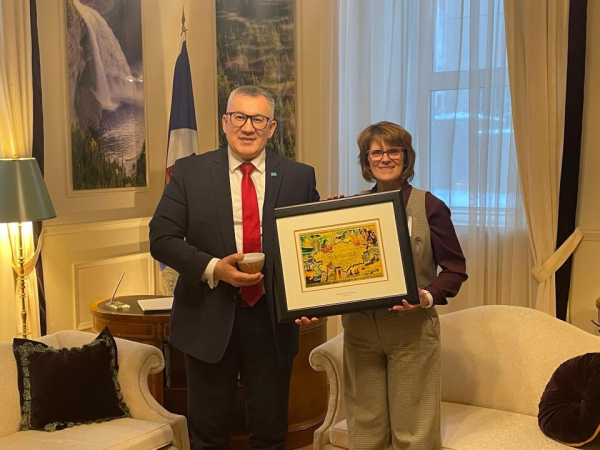 Квебек рассматривает Казахстан как ключевого партнера в аграрных и индустриальных секторах Квебек рассматривает Казахстан как ключевого партнера в аграрных и индустриальных секторах