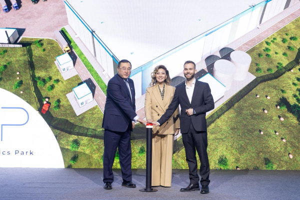 В Алматы открывается Евразийский логистический парк: крупнейший склад класса А В Алматы открывается Евразийский логистический парк: крупнейший склад класса А