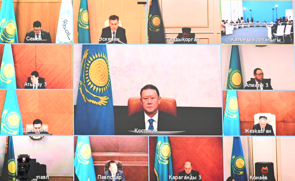 Ерлан Карин обозначил приоритеты в сфере военно-патриотического воспитания молодежи