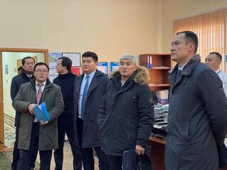 В Жамбылской области ведётся строительство пяти газотурбинных установок В Жамбылской области ведётся строительство пяти газотурбинных установок