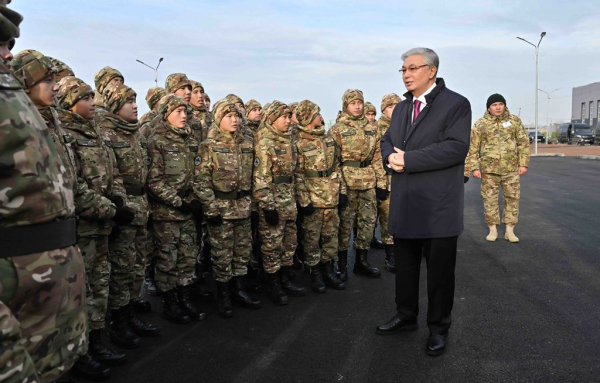 Казахстан уделяет особое внимание системе военного образования – Токаев Казахстан уделяет особое внимание системе военного образования – Токаев