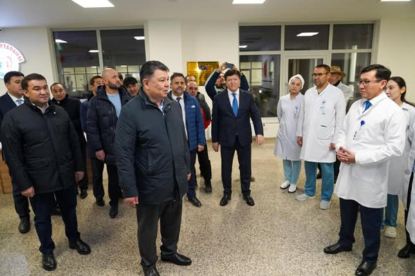 В Туркестане открылся новый городской реабилитационный центр для детей В Туркестане открылся новый городской реабилитационный центр для детей