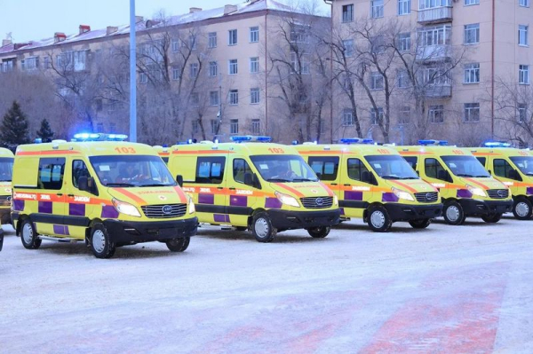Доступность экстренной помощи: в Карагандинской области обновили автопарк скорой Доступность экстренной помощи: в Карагандинской области обновили автопарк скорой