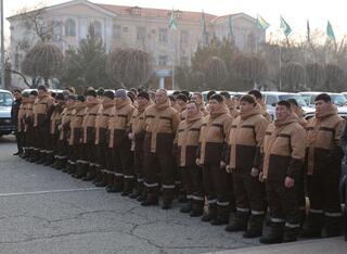 В Жамбылской области автопарки ветеринарной службы и лесного хозяйства пополнились новой техникой