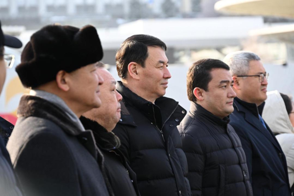 Память героев Независимости почтили в Алматы Память героев Независимости почтили в Алматы