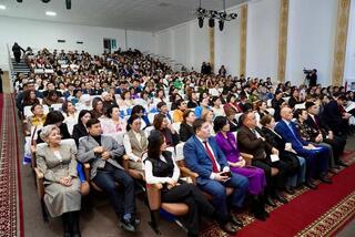 Республиканский форум сельских женщин прошел в г. Акколе