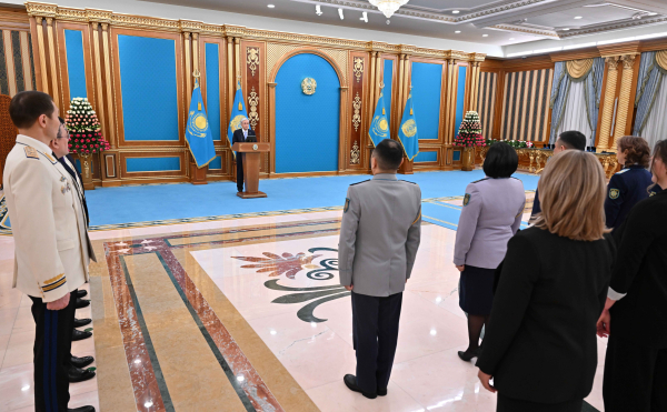 Безупречная служба государству должна оцениваться по достоинству &ndash; Токаев