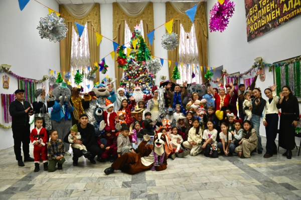 В Вооруженных силах новогодними мероприятиями было охвачено более 47 тысяч детей военнослужащих