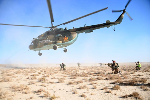 Итоги года: в Вооруженных силах проведено свыше 60 тысяч мероприятий боевой подготовки