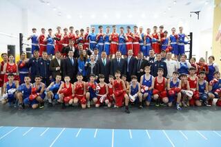 В Акмолинской области построен многофункциональный спорткомплекс &laquo;Kokshe Arena&raquo;