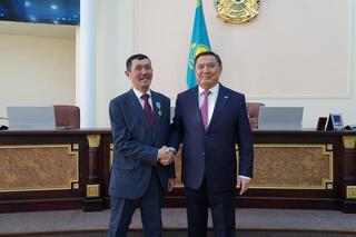 Государственные награды получили лучшие представители рабочих профессий