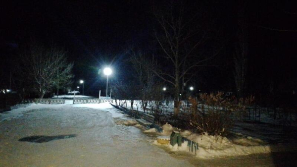 В селе Тассуат зажглись новые огни