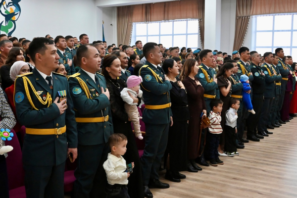 &laquo;Благодарю за службу!&raquo;: в Конаевском гарнизоне чествовали лучших