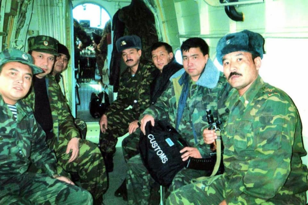 12 декабря – День образования таможенной службы суверенного Казахстана 12 декабря – День образования таможенной службы суверенного Казахстана