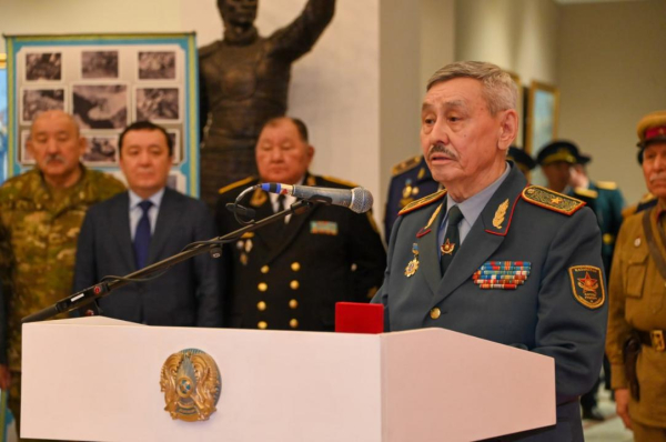 Останки героев Великой Отечественной войны доставили в Казахстан