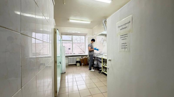 Аким области поручил усилить контроль за капитальным ремонтом Степногорской многопрофильной больницы Аким области поручил усилить контроль за капитальным ремонтом Степногорской многопрофильной больницы