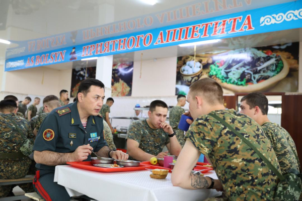 На страже порядка и спокойствия: ключевые итоги года Национальной гвардии МВД РК