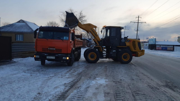 Сильный снегопад: коммунальные службы Астаны усилили работу Сильный снегопад: коммунальные службы Астаны усилили работу
