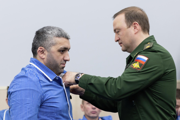 СВО: Анна Цивилева вручила госнаграды участникам спецоперации 