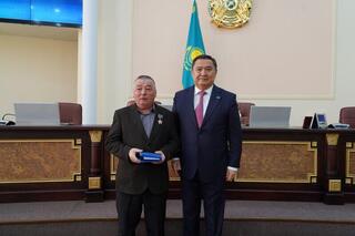 Государственные награды получили лучшие представители рабочих профессий