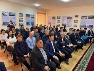 В Жамбылской области ведётся строительство пяти газотурбинных установок В Жамбылской области ведётся строительство пяти газотурбинных установок