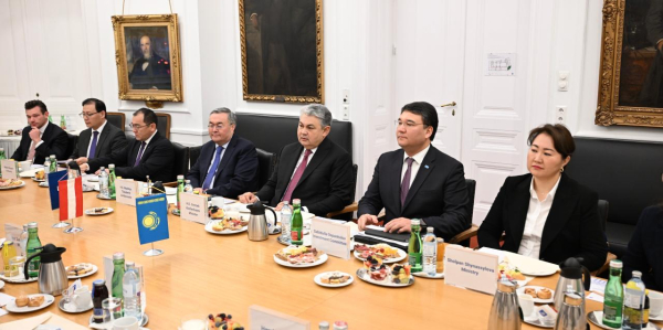 Казахстан готов расширять экспорт и технологическое сотрудничество с Австрией