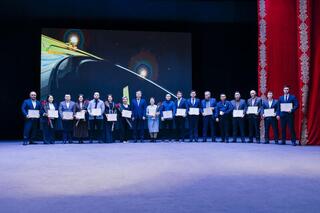 В Атырау состоялась церемония награждения победителей регионального конкурса &laquo;Предприниматель года-2025&raquo;