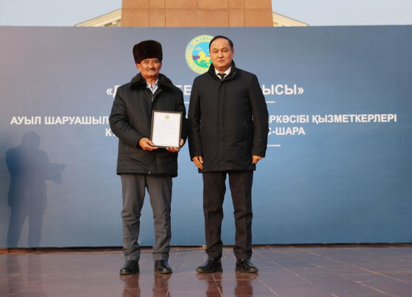 В Жамбылской области автопарки ветеринарной службы и лесного хозяйства пополнились новой техникой