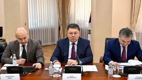 Корея поддержит строительство инфраструктуры для Alatau Smart City Корея поддержит строительство инфраструктуры для Alatau Smart City