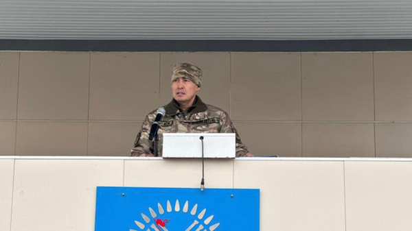 В Шымкенте молодые сержанты Нацгвардии приняли кодекс чести В Шымкенте молодые сержанты Нацгвардии приняли кодекс чести