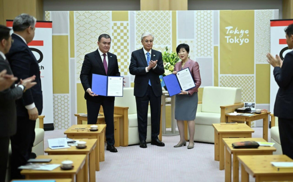 Япония инвестировала около $8,5 млрд в Казахстан за 20 лет Япония инвестировала около $8,5 млрд в Казахстан за 20 лет