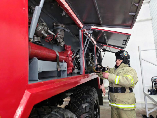В Восточном Казахстане усилили противопожарную защиту сразу нескольких сёл В Восточном Казахстане усилили противопожарную защиту сразу нескольких сёл