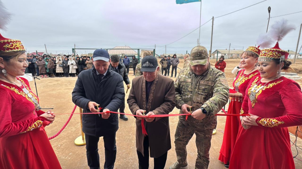 Новый пожарный пункт в Атырауской области охватит защитой более 4 тысяч жителей Новый пожарный пункт в Атырауской области охватит защитой более 4 тысяч жителей